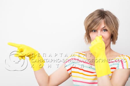 Дезодорация - уничтожение запахов в Егорьевске