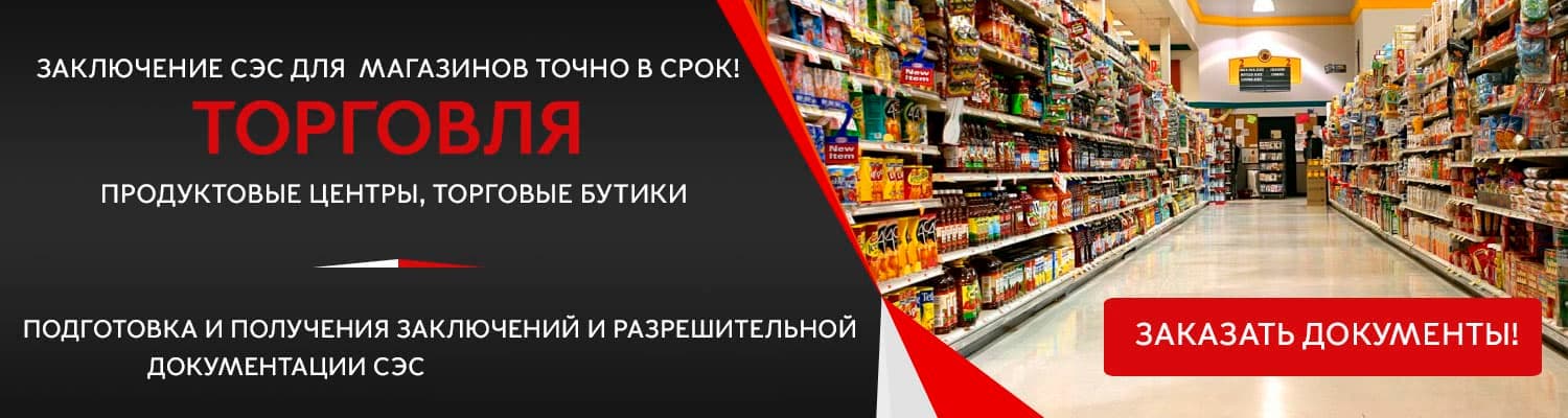 Документы для открытия магазина в Егорьевске